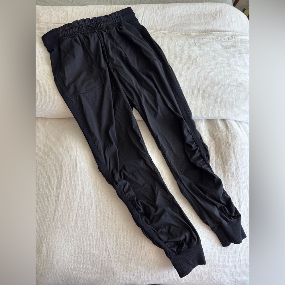 LULULEMON Black Jogger Pants